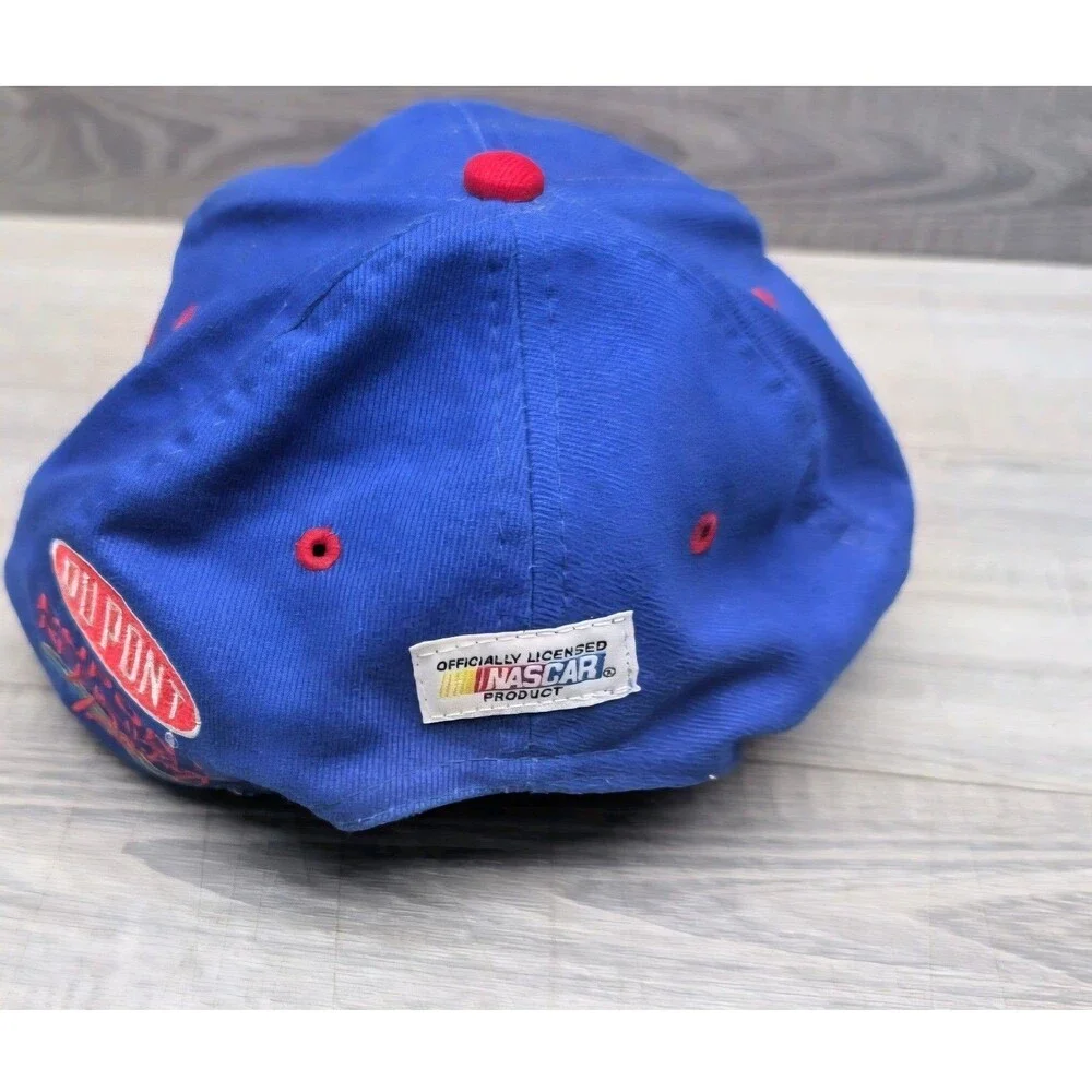 Chase Jeff Gordon #24 NASCAR Dupont Refinish Racing Adjustable Snap Back Cap.